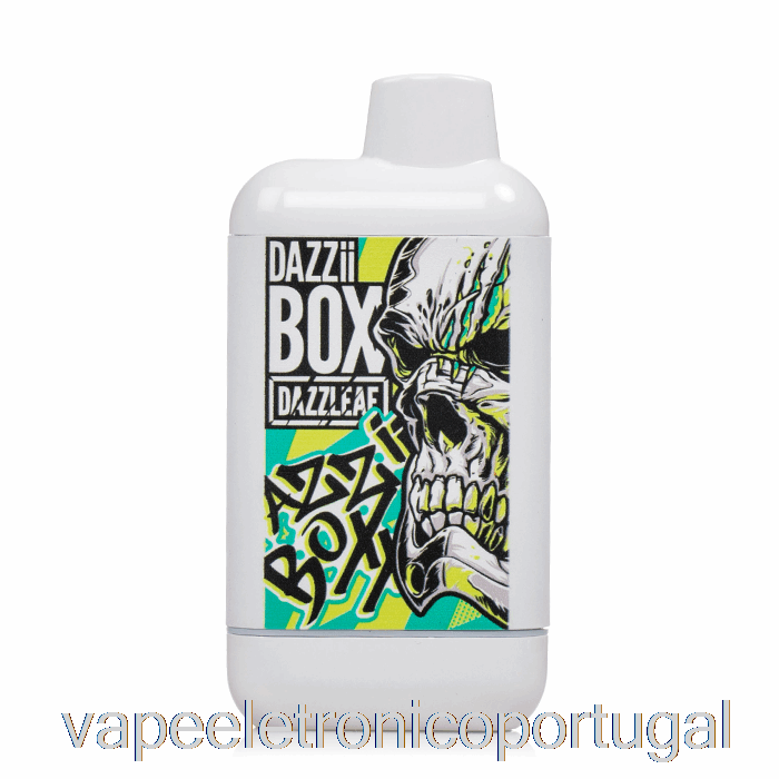Vape Eletrônico Dazzleaf Dazzii Boxx 510 Bateria Mad Crânio